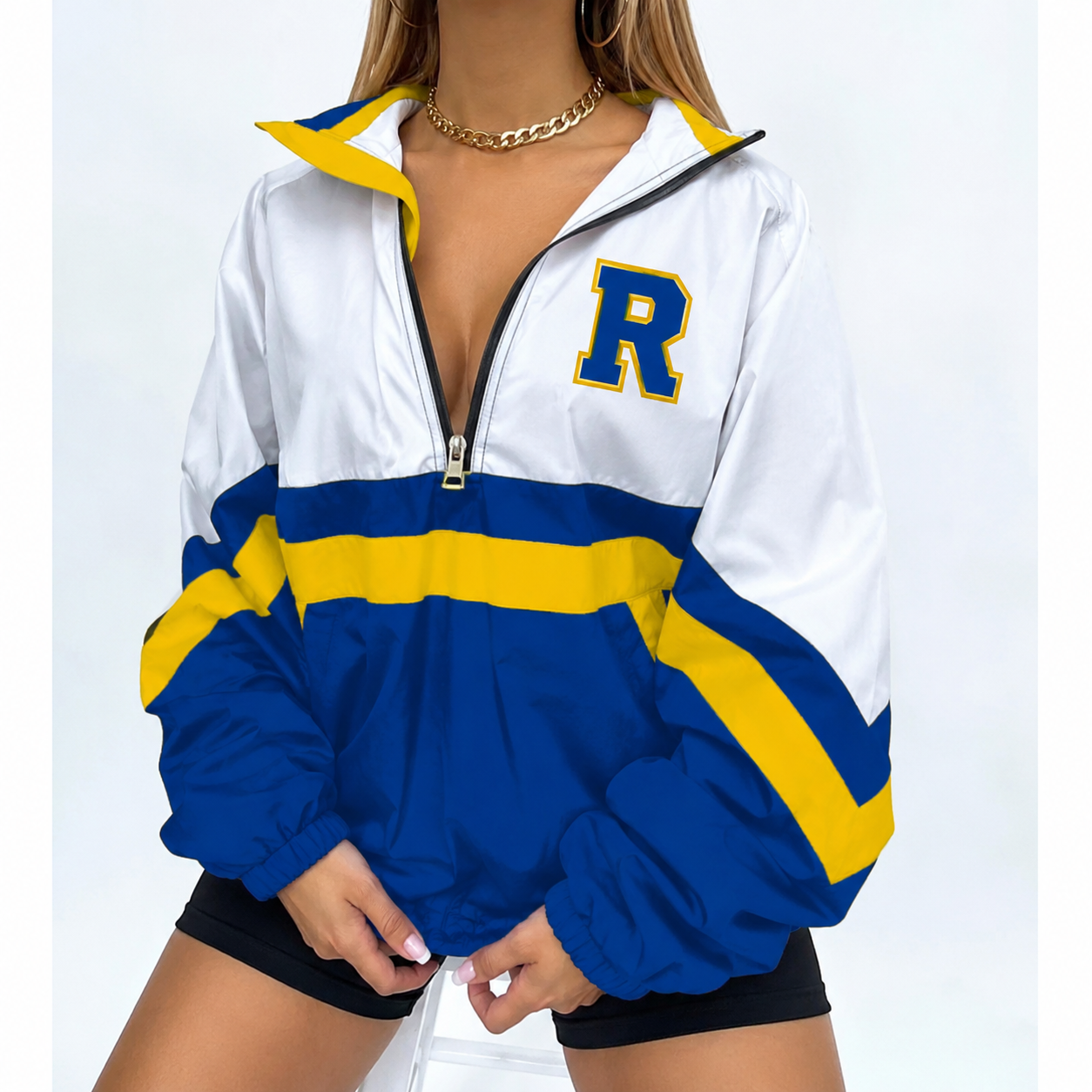 Ringling Sprit Colors Scuba Pullover