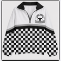 Lone Grove Checkered Scuba Pullover