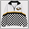 Wilson Checkered Scuba Pullover