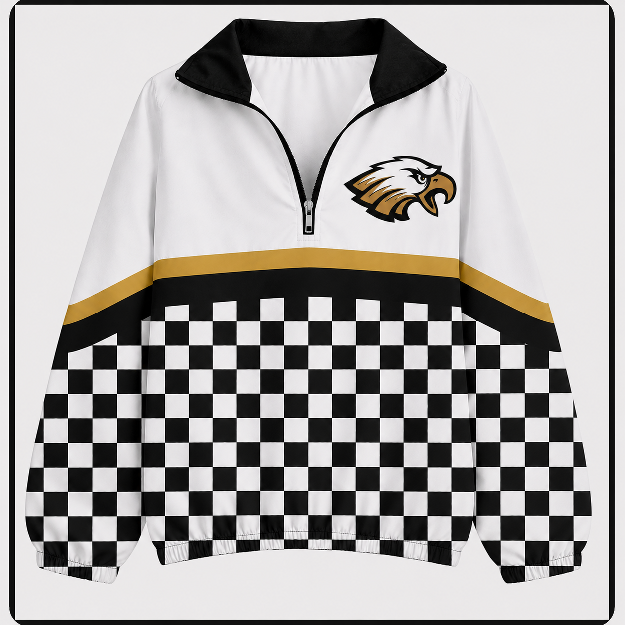 Wilson Checkered Scuba Pullover