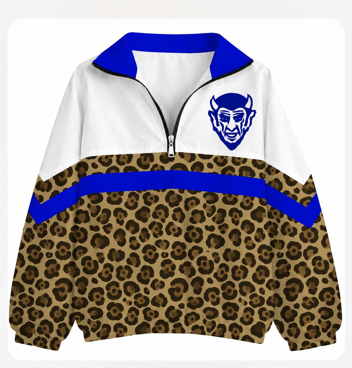 Ringling Cheetah Scuba Pullover