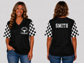 Checkered Sleeve Spirit Jersey