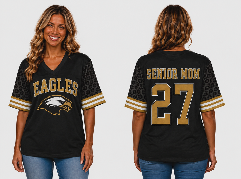 Cheetah Sleeve Spirit Jersey