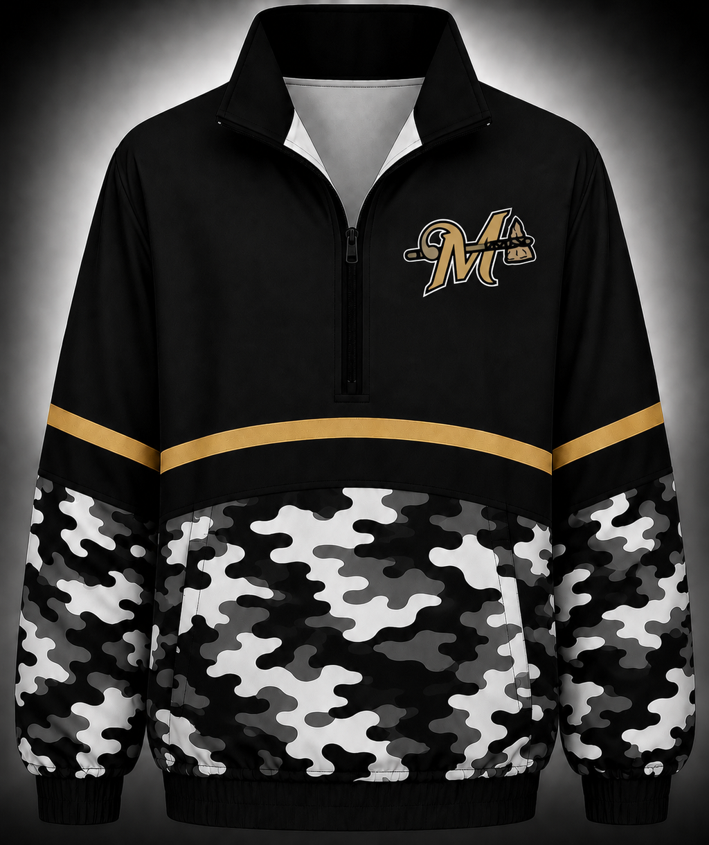 Marietta Camo Pullover