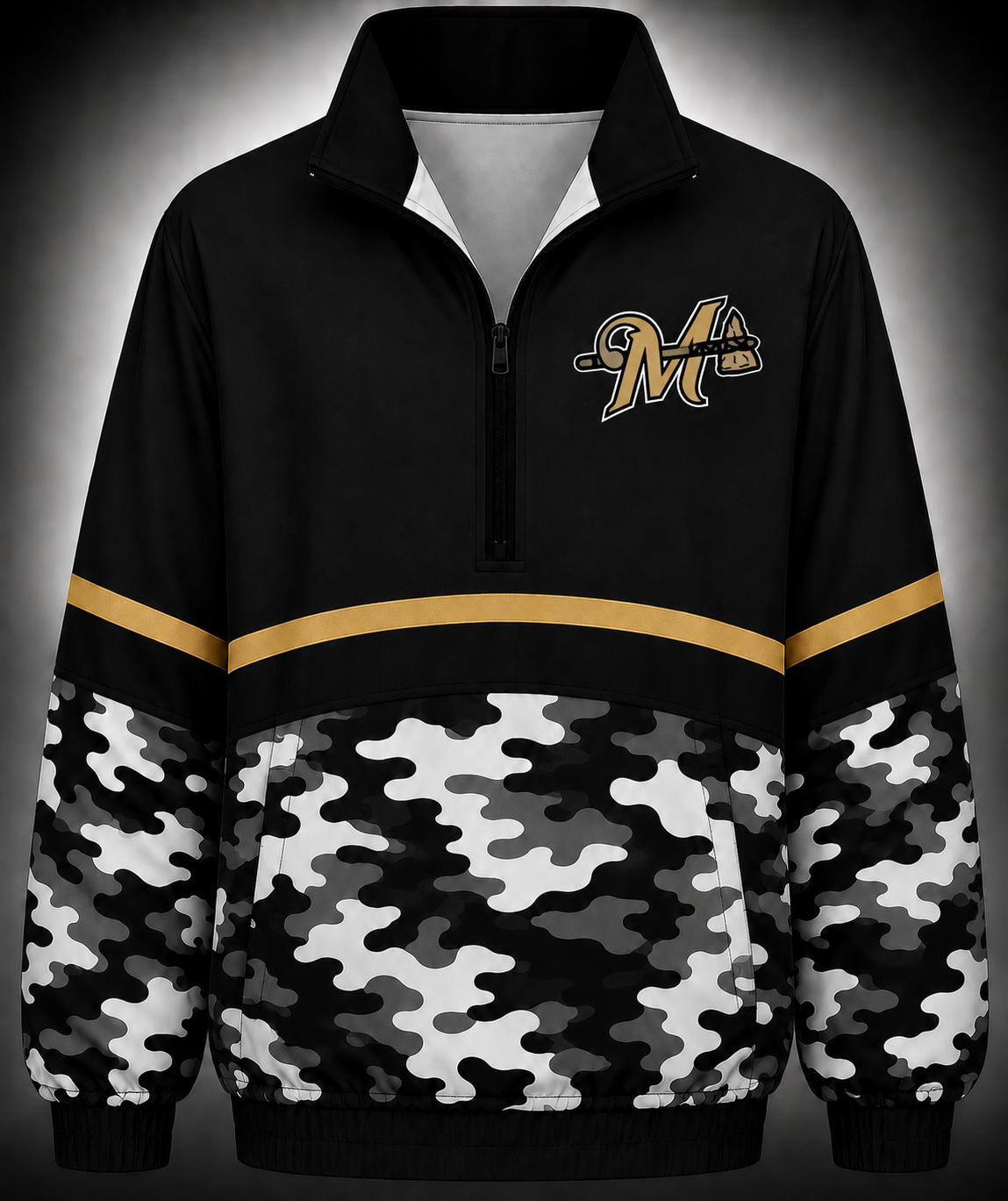 Marietta Camo Pullover