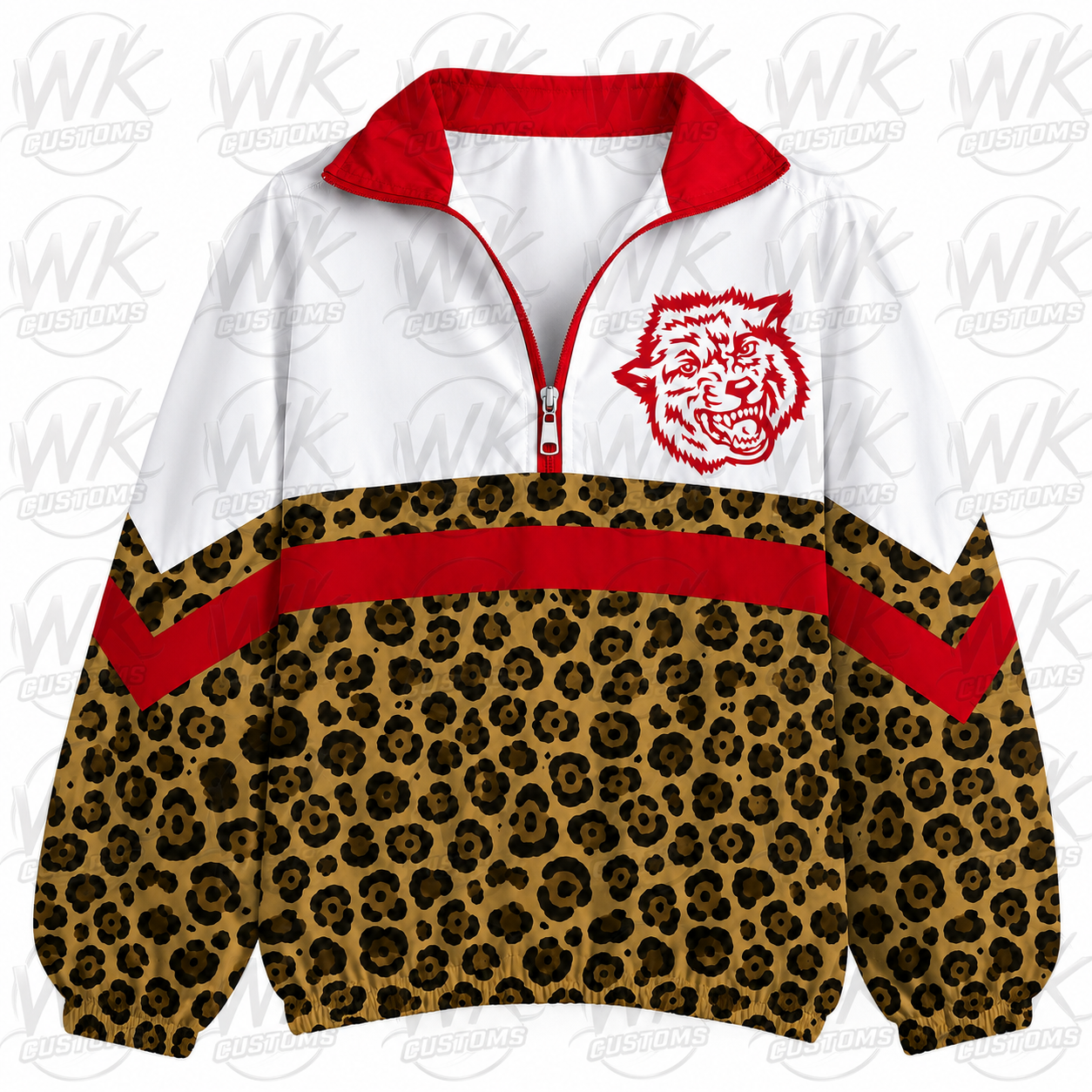 Davis Cheetah Pullover