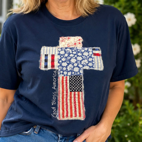 God Bless America Quilted