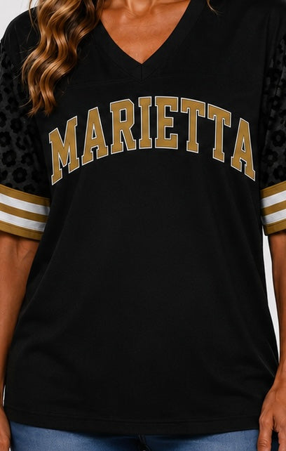 Cheetah Sleeve Spirit Jersey