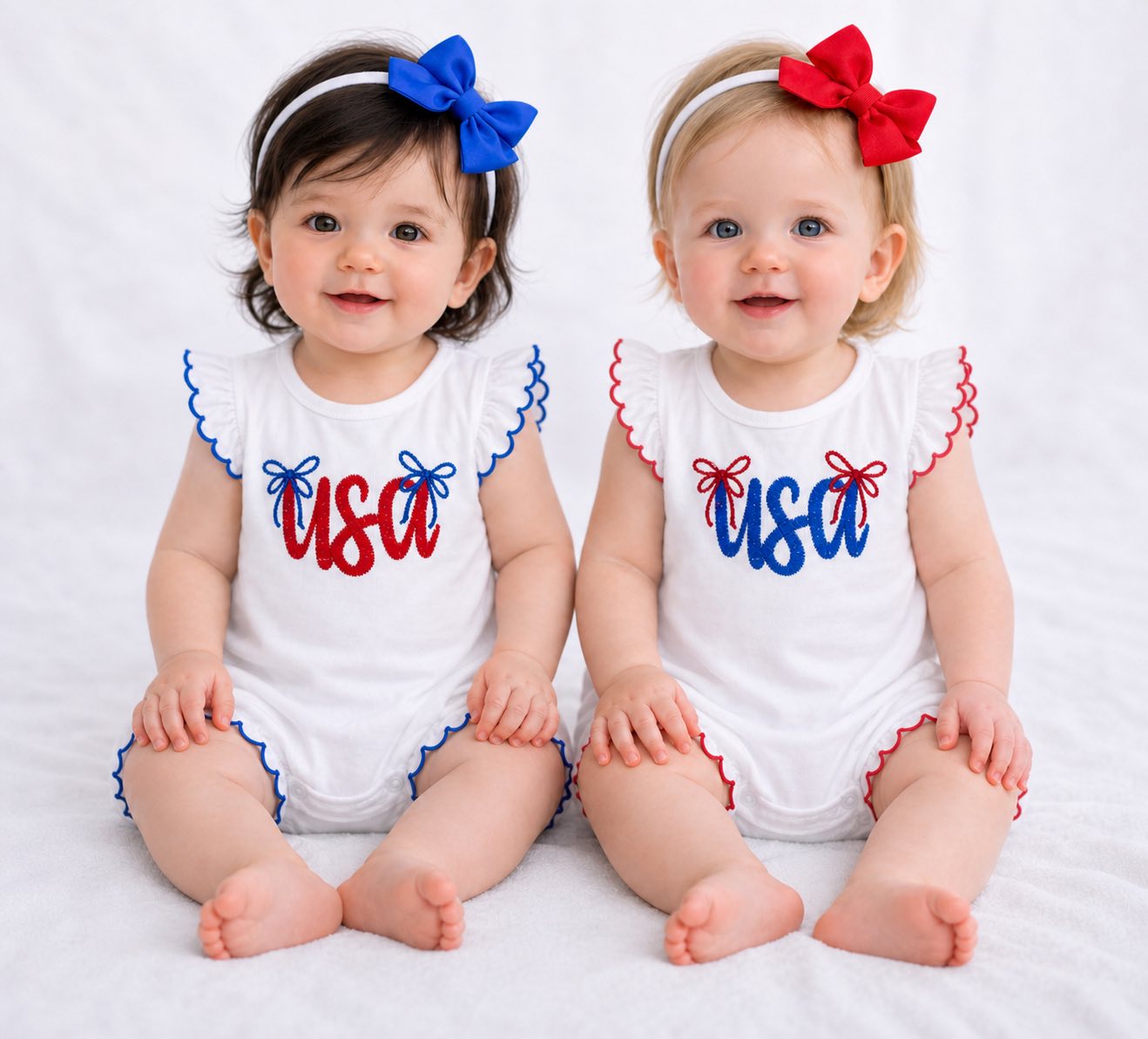 USA Bubble Romper