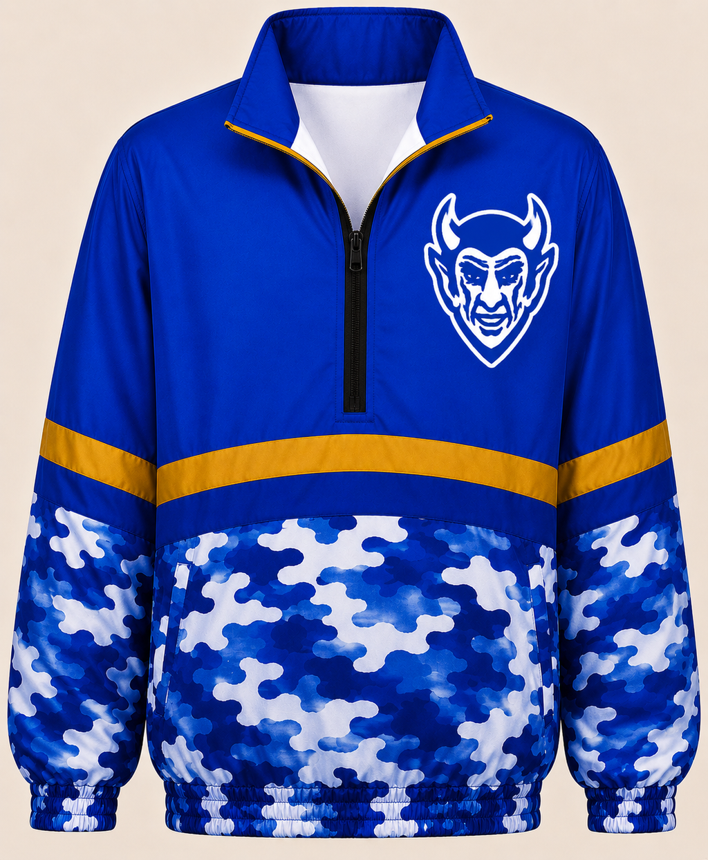 Ringling Camo Scuba Pullover