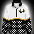 Wilson Polka Dot Scuba Pullover