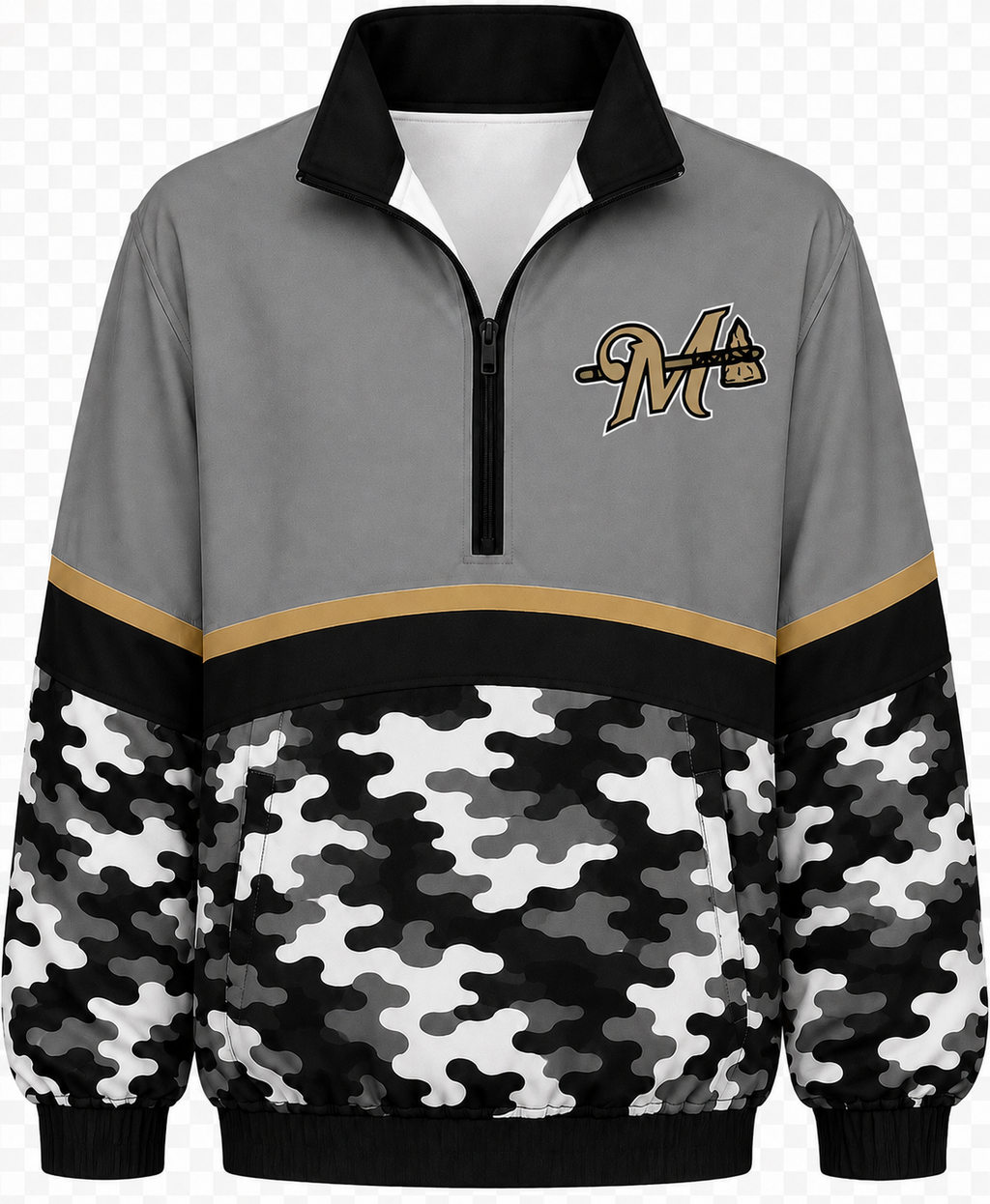 Marietta Camo Pullover