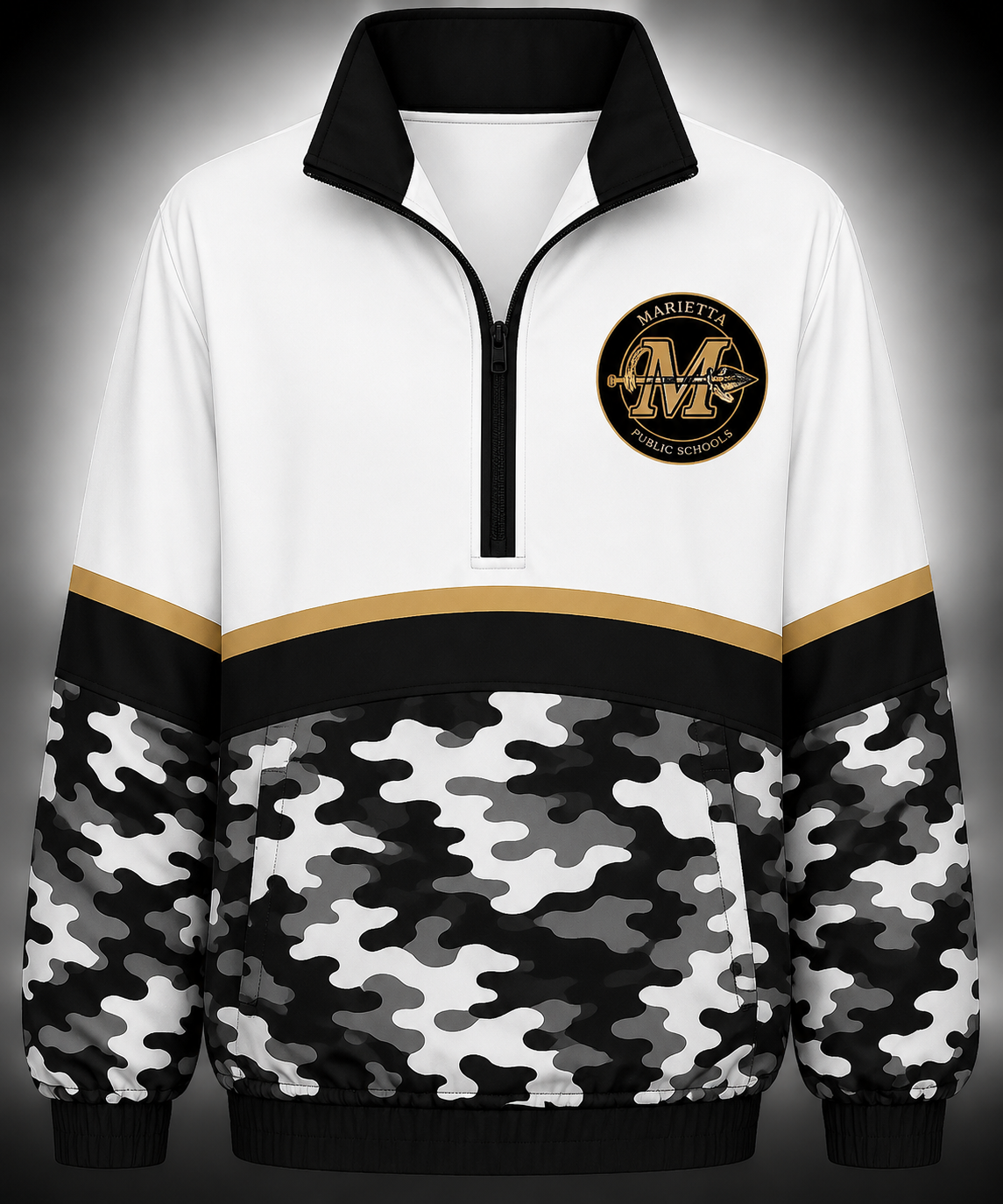 Marietta Camo Scuba Pullover