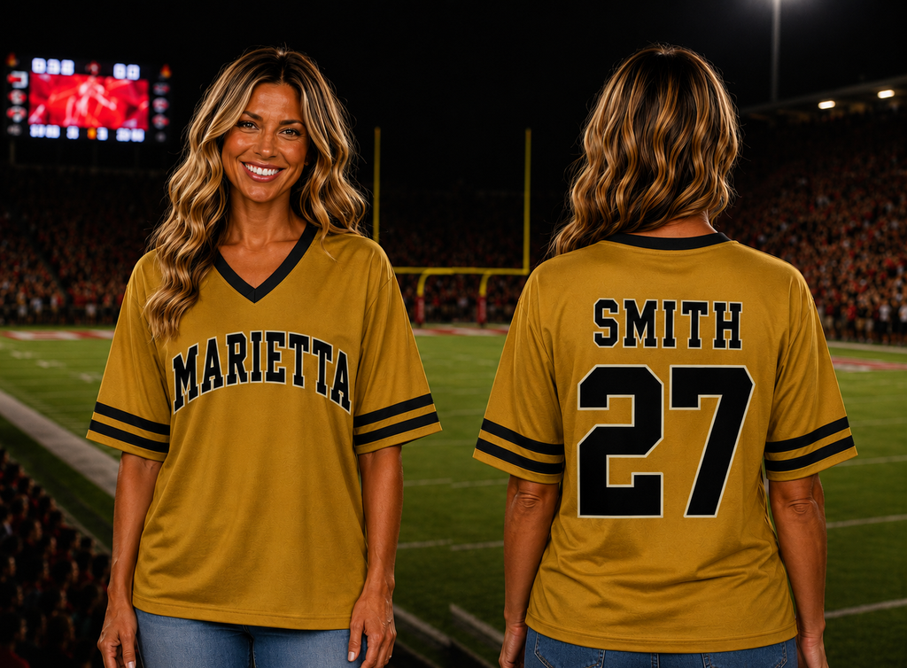 Gold Spirit Jersey