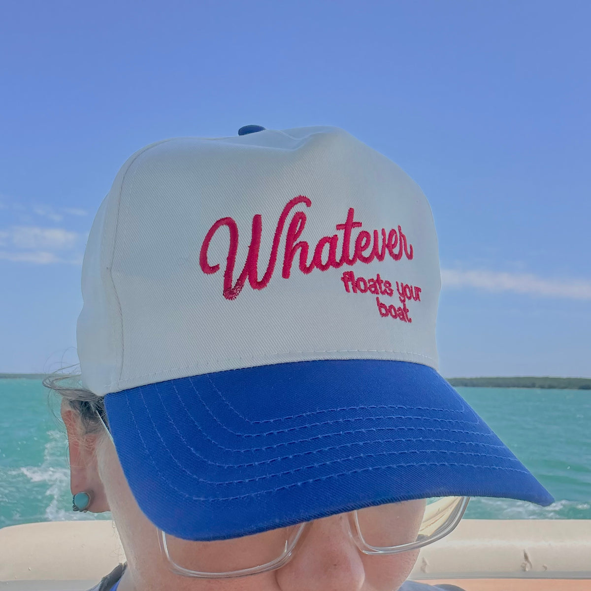 Whatever floats your boat
