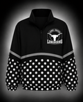 Lone Grove Polka Dot Scuba Pullover