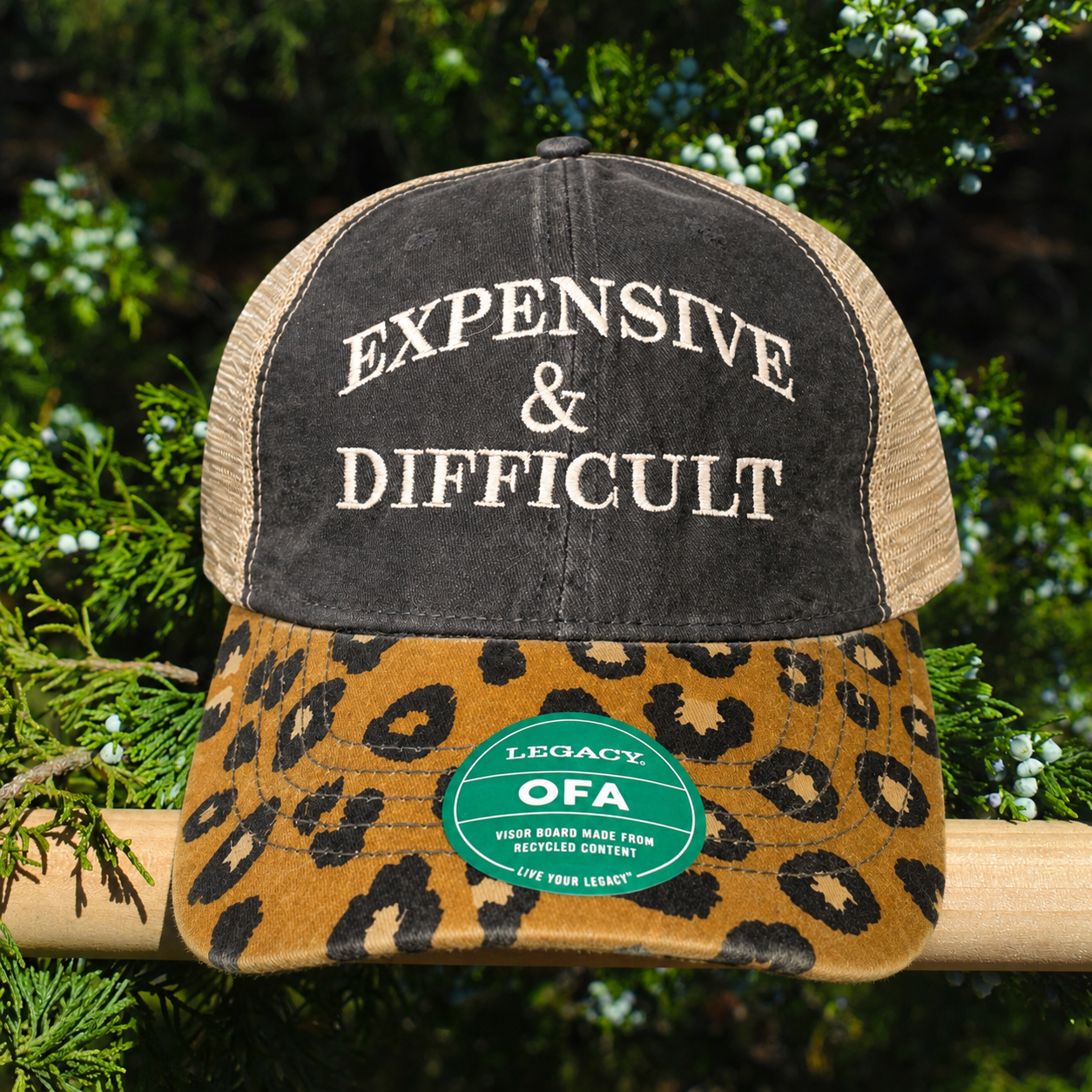 Expensive & Difficult Hat
