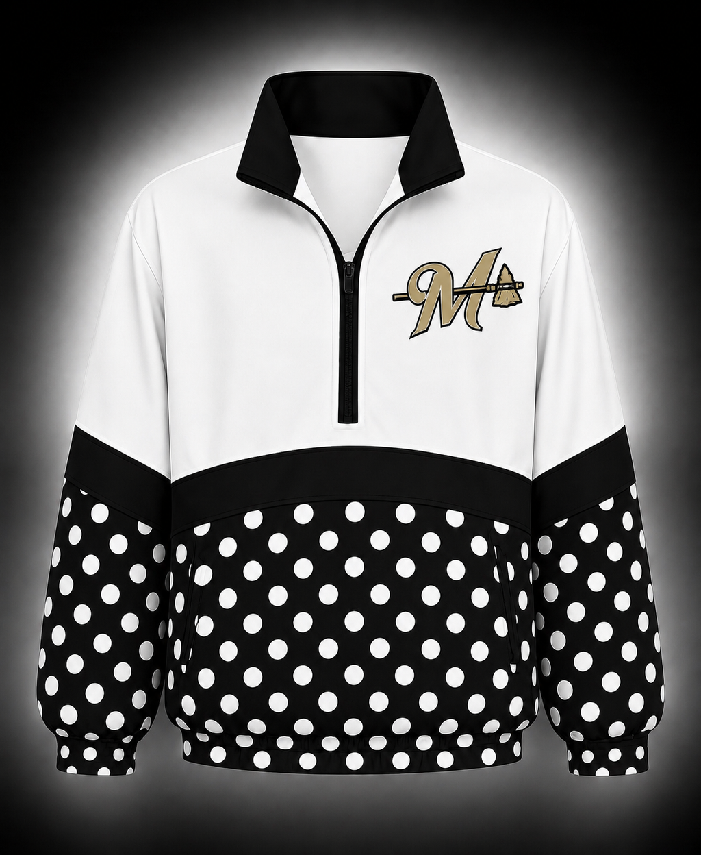 Marietta Polka Dot Pullover