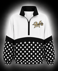 Marietta Polka Dot Pullover
