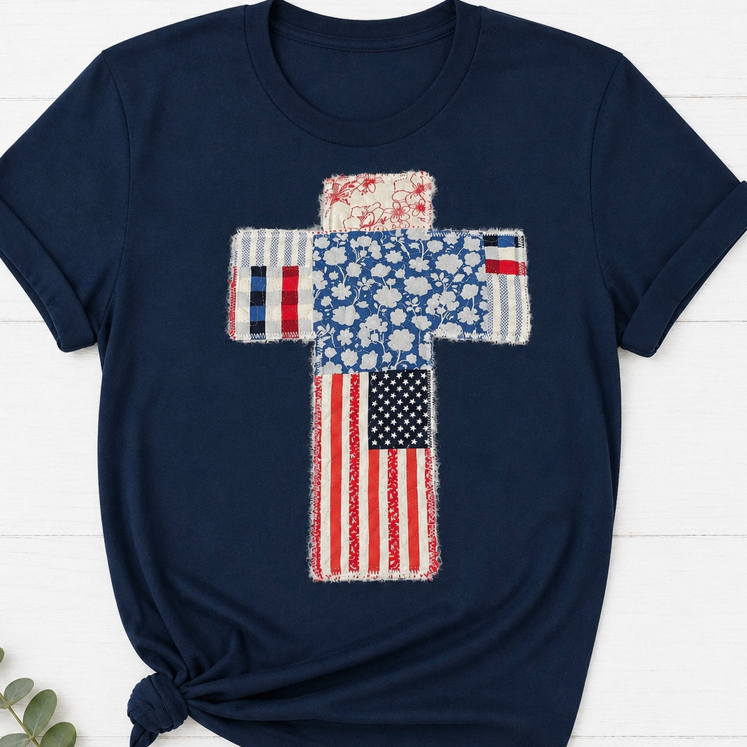 God Bless America Quilted