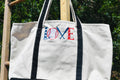 Love baseball tote bag