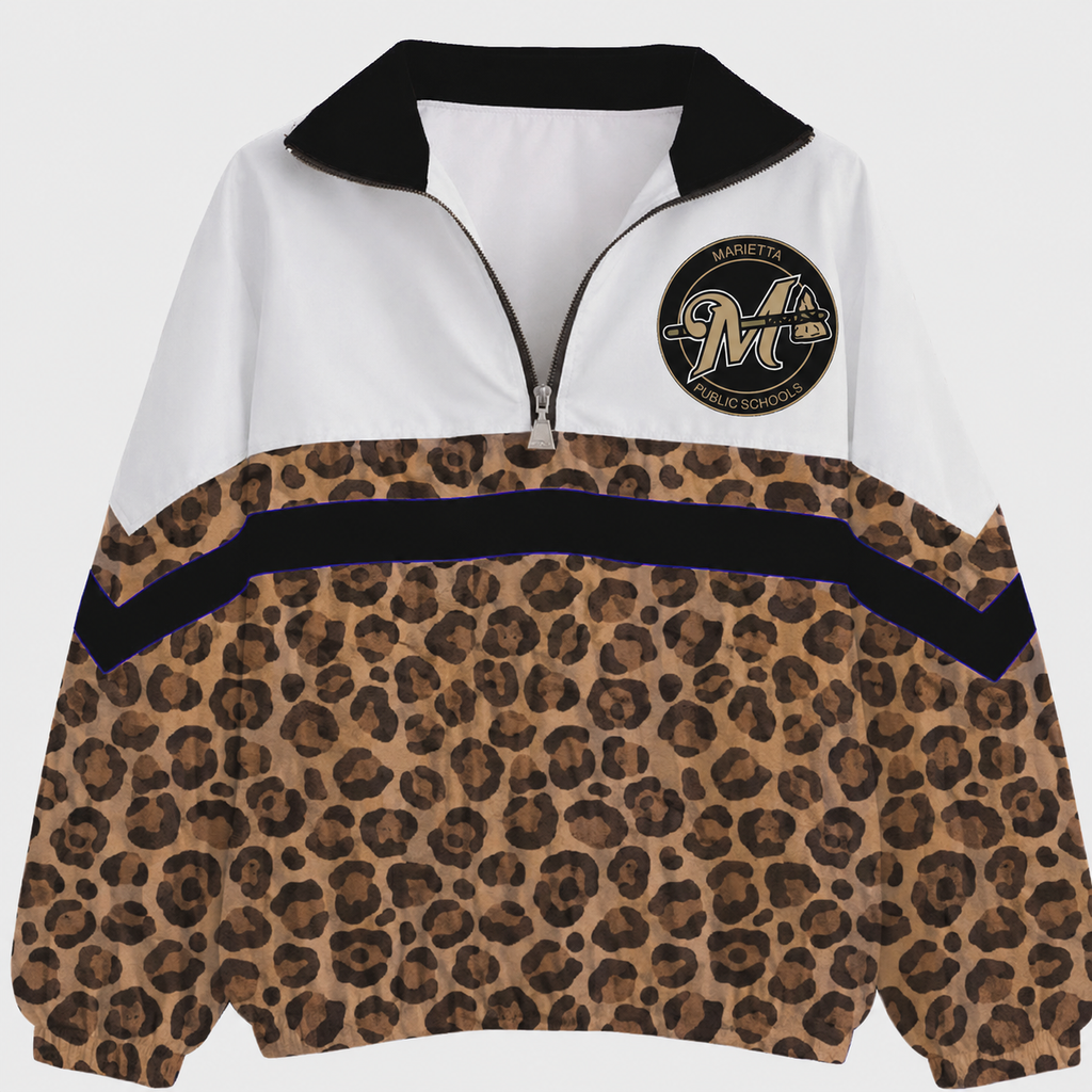 Marietta Cheetah Scuba Pullover
