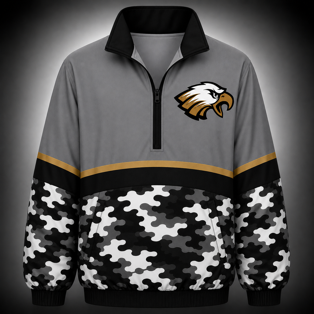 Wilson Camo Scuba Pullover