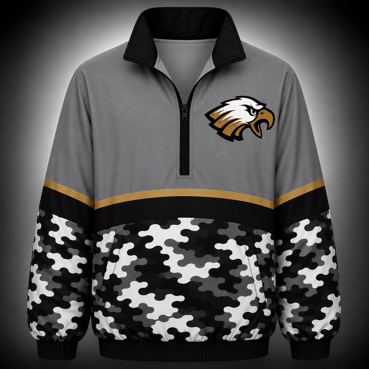 Wilson Camo Scuba Pullover