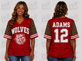 Davis Spirit Jersey- Cheetah Sleeve