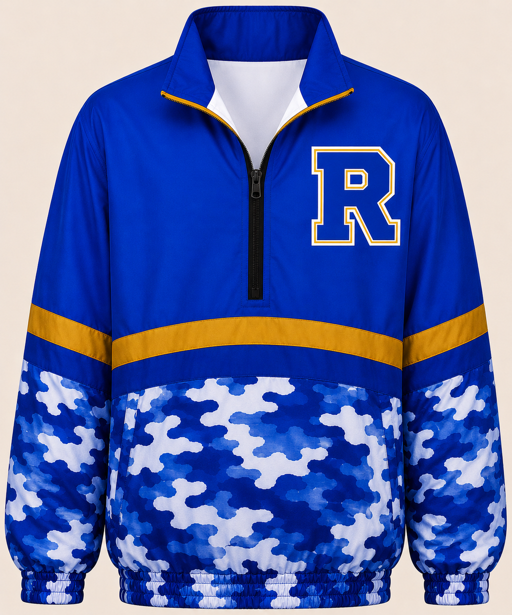 Ringling Camo Scuba Pullover