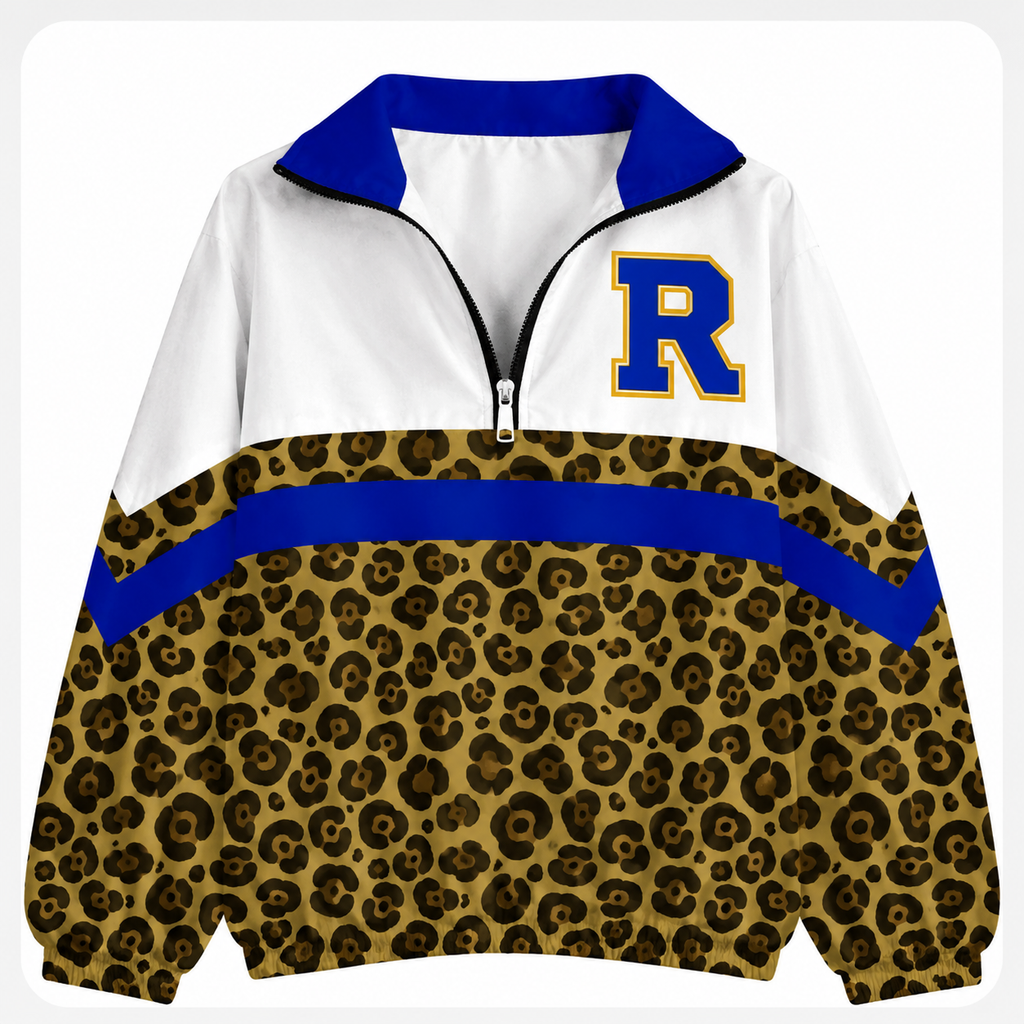 Ringling Cheetah Scuba Pullover