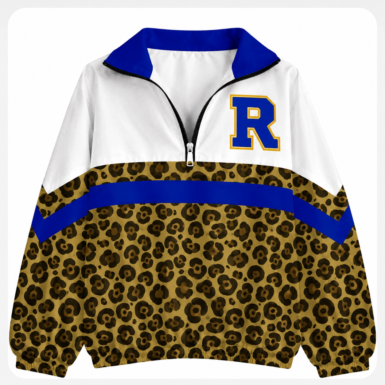 Ringling Cheetah Scuba Pullover