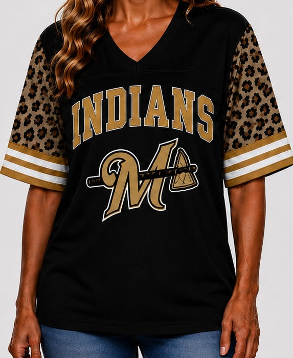Cheetah Sleeve Spirit Jersey