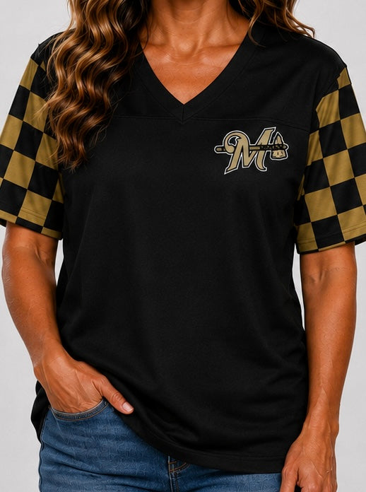 Cheetah Sleeve Spirit Jersey