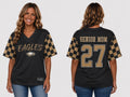 Checkered Sleeve Spirit Jersey