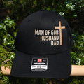 Man of God Mens Cross Hat