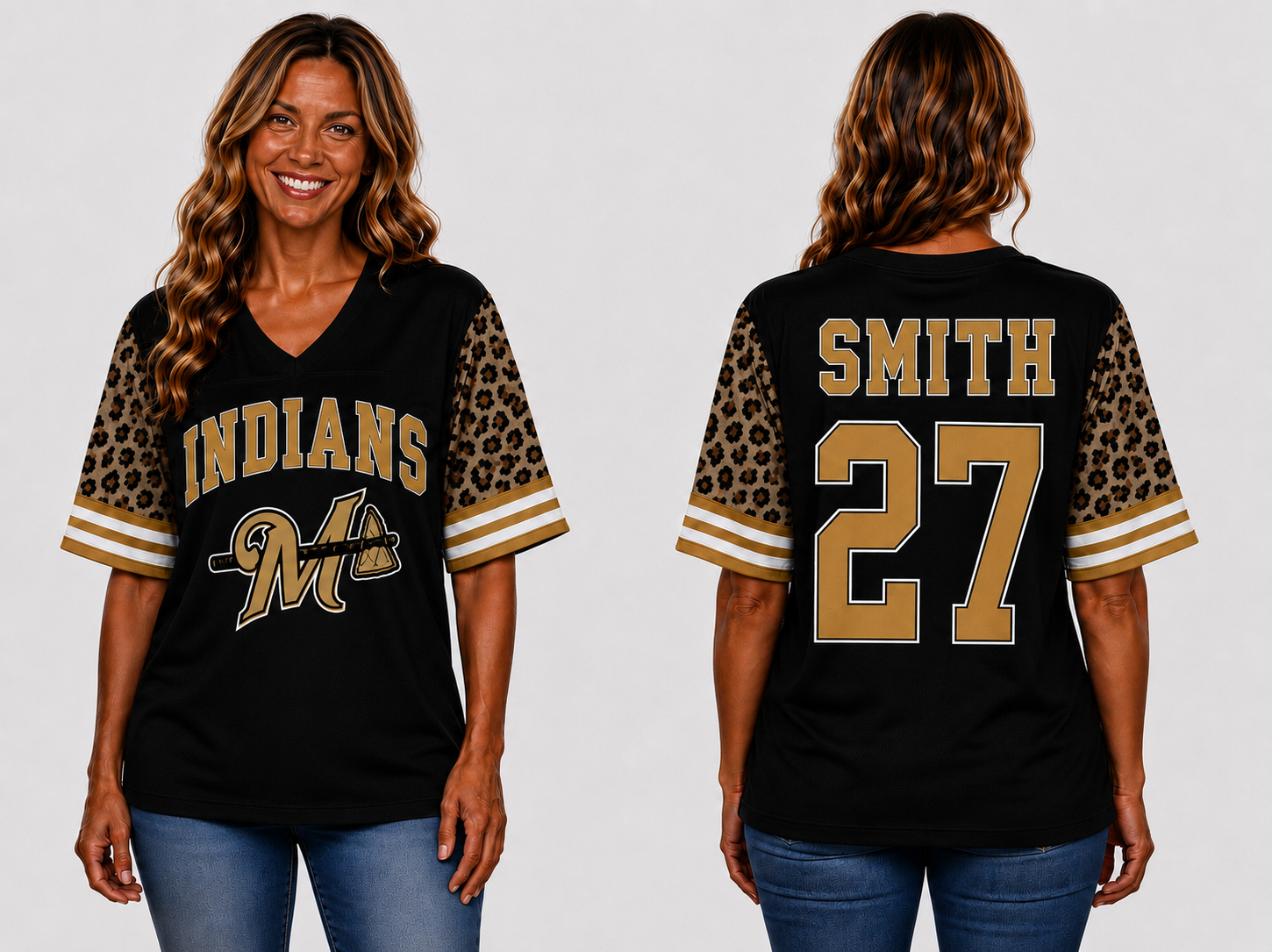 Cheetah Sleeve Spirit Jersey