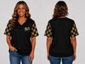 Checkered Sleeve Spirit Jersey