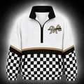 Marietta Checkered Pullover