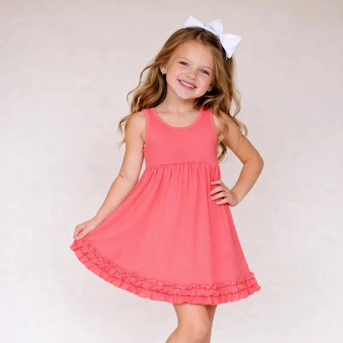 Girls Empire Waist Dress